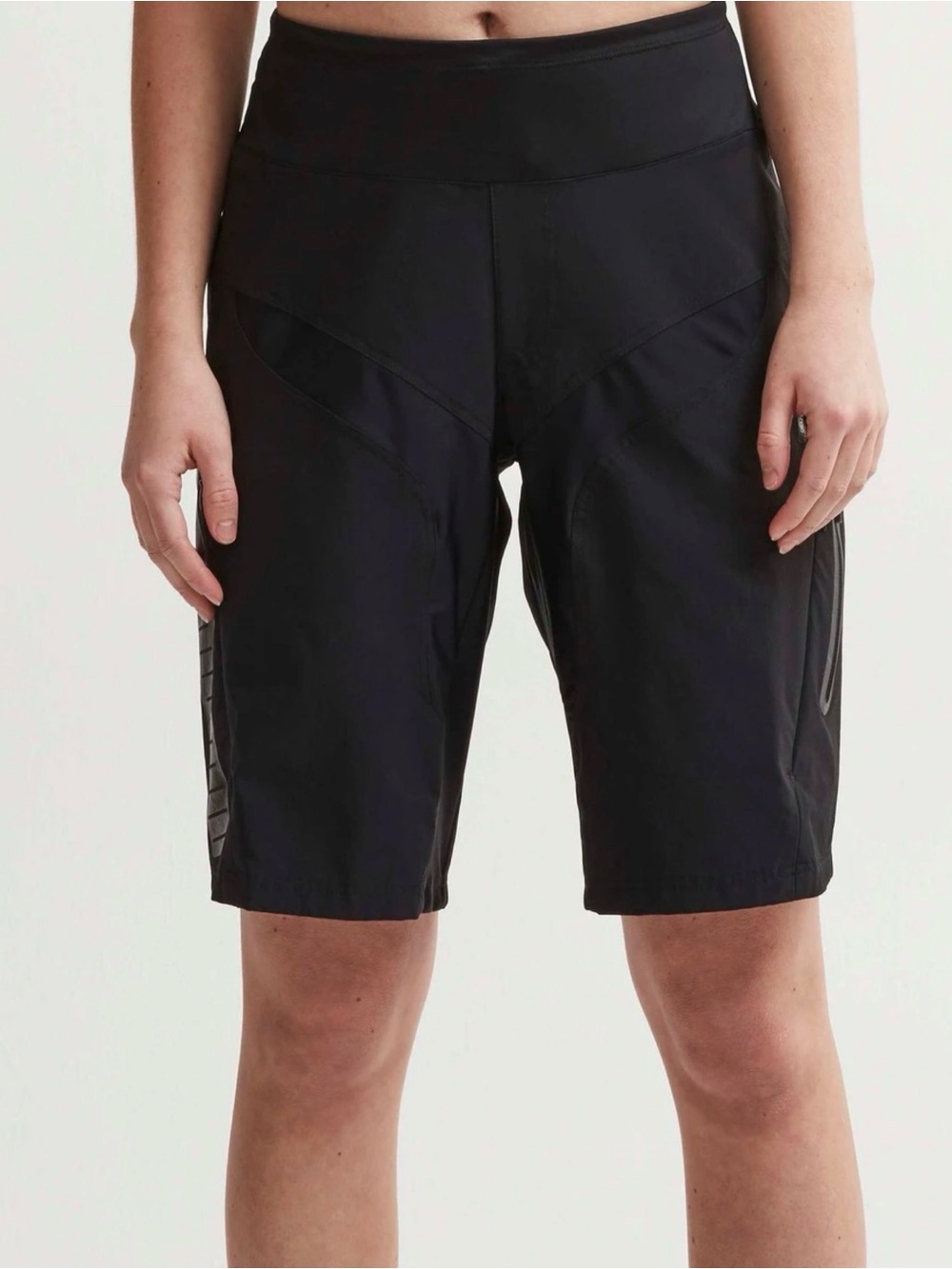 Craft Women’s Hale XT Mountain Biking Shorts in Black EUC XL